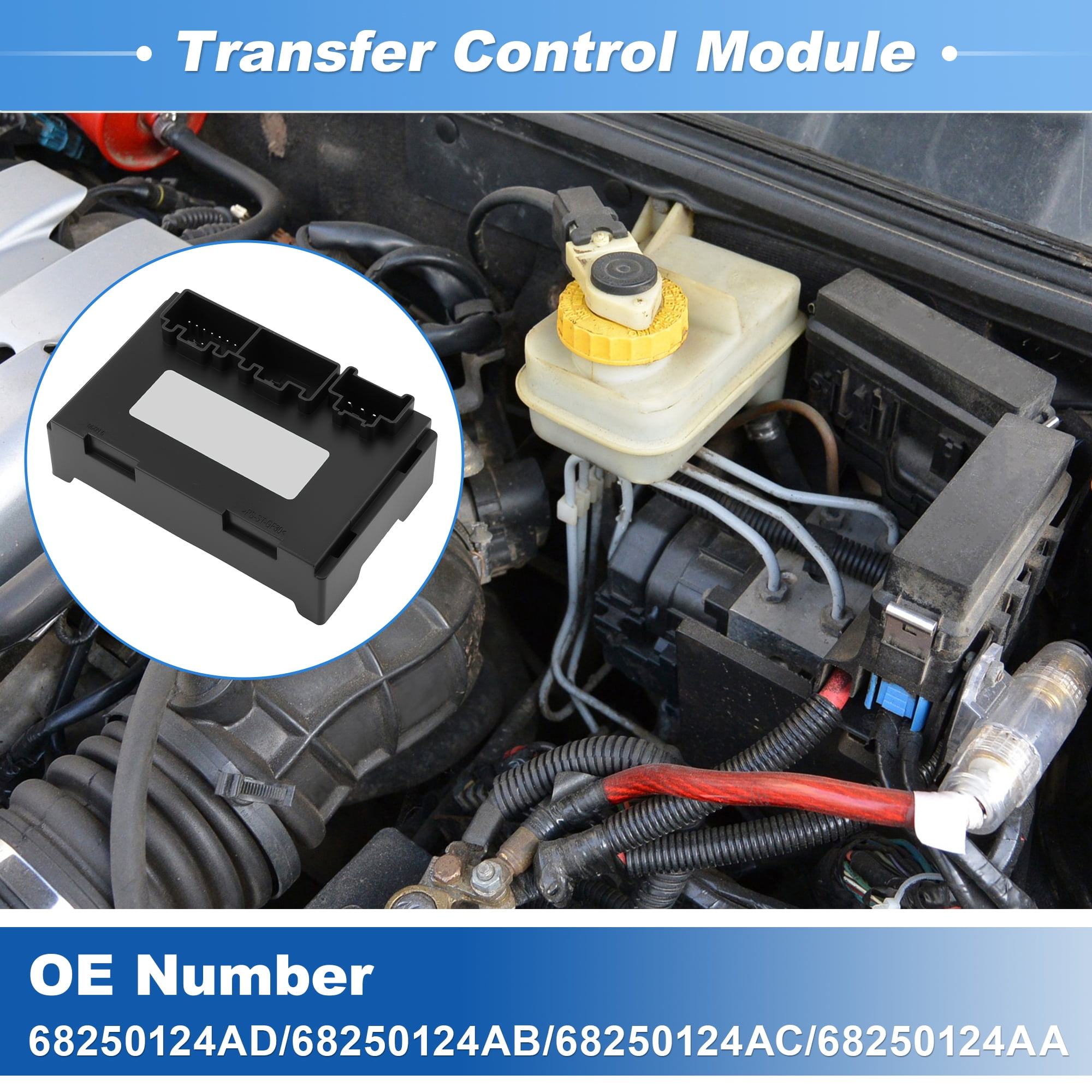 Unique Bargains Transfer Case Control Module for Jeep Grand Cherokee 2016-2018