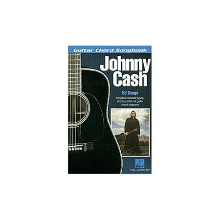 Johnny Cash Guitar Chord Songbook