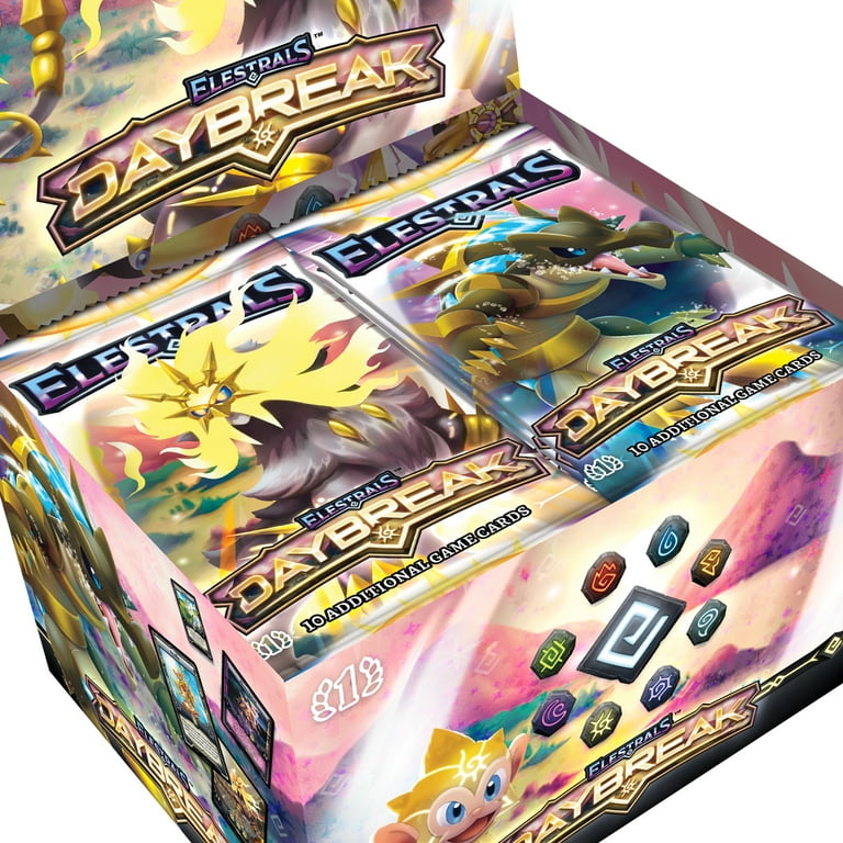 Elestrals TCG: Daybreak Booster Box (36 Packs) - Walmart.com