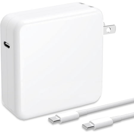 Mac Book Pro/Air Charger - 100W USB C Fast Charger Compatible with MacBook Pro/Air, M1 M2 M3 M4 M5, ipad Pro and All USB-C Laptops and Phones, 6.6ft Charger Cable