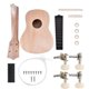 thumbnail image 1 of 21 Inch Basswood 4 String Ukulele DIY Kit, 1 of 4