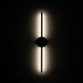thumbnail image 5 of Ozarke Energy Efficient LED Black Wall Sconce, 5 of 13