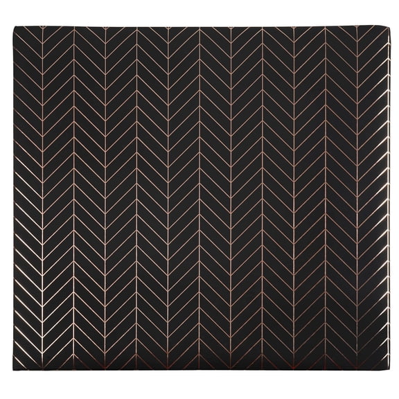 Recollections Black Geo Mega Scrapbook