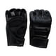 thumbnail image 5 of Guantes de boxeo, guantes de saco de boxeo, ejercicio, palmas abiertas, medio dedo, kickboxing, PU Color, 5 of 9