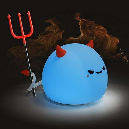 

Halloween Decorative Lights Clearance Little Halloween Night Light Induction Rechargeable Models Pat Ambient Light Children s Gifts