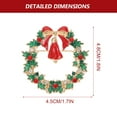 thumbnail image 4 of 5 broches navideños de aleación con dibujos animados, regalo de Navidad para mujeres y niños., 4 of 7