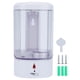 thumbnail image 1 of Dispensador de jabón para cocina y baño, sin contacto, con sensor automático, de ABS blanco, de 800 ml, para montaje en pared, 1 of 8