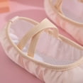 thumbnail image 7 of Children's Solid Color Dance Shoes Soft Soled Practice Shoes Elastic Strap Shaped Shoes Dance Shoes zapatos niños, 7 of 7