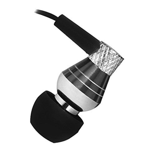 JLAB In-Ear Earbud Headphones with Mic and Remote, Black, JBuds Pro