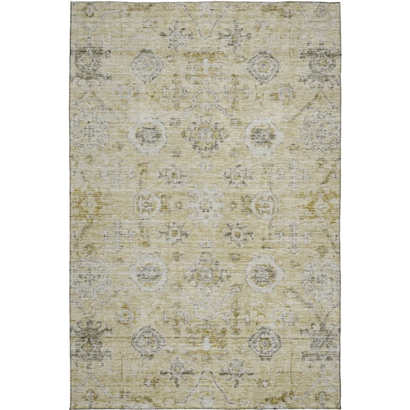 Dalyn Solace Area Rug SL10-Beige SL10BG3X5 Beige, 3' x 5'
