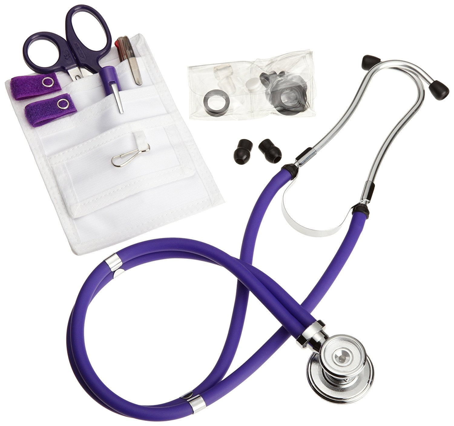 Nurse Combo Plus, Pocket Pal/Sprague Stethoscope Kit, Includes Pocket
