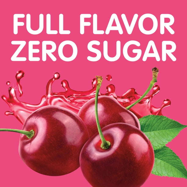 Zero Sugar Cherry Gels (4) | Gelatin snacks for supermarkets