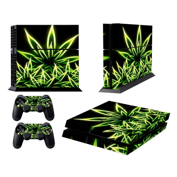 Autocollants de Couleur pour console PS4, Autocollants Lumineux, Autocollants de Mode
