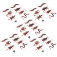 thumbnail image 1 of 80PCS Assorted Color Plastic Gecko and Bug Prank Toys for Halloween Party and April Fool's Day, 1 of 3