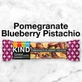 thumbnail image 3 of KIND Bars, Pomegranate Blueberry Pistachio, Healthy Snacks, Gluten Free, 5g Protein 12 Count, 3 of 5