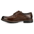 thumbnail image 4 of AM Shoes Mens Leather Lace Up Oxford Dress Shoes, 4 of 7