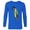 Royal, variant on Encanto Bruno Madrigal - Long Sleeve T-Shirt for Men – Customized-Royal