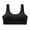 Black, variant on Nylon Un Nylon,Spandex Gy2 Derwear Shapedly Bra Shapedly Back Smoothing Bra Hide Back Full Back Coverage Deep Cup Bra