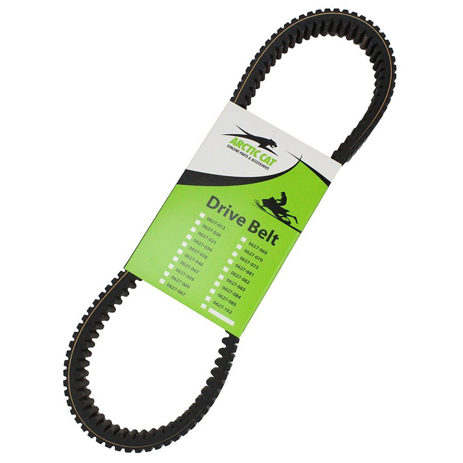 Arctic Cat Belt Chart