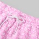 thumbnail image 5 of WILLBEST Pantalones Cortos para Hombre, Estilo Bohemio, con Estampado de Cordón En La Cintura y Bolsillo, de Verano, 5 of 6