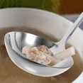 thumbnail image 3 of 2 cucharones de acero inoxidable con mango largo, cuchara para agua, cuchara para sopa, suministros para el hogar, 3 of 5