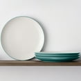 thumbnail image 2 of Noritake Colorwave Turquoise Set of 4 Coupe Dinner Plates, 2 of 7