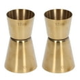 thumbnail image 1 of Jigger de Vin, Double Tête Cocktail Jigger Bar Mesure Tasse Bar Accessoire Construit pour la Précision, 1 of 14