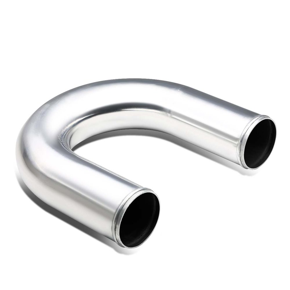 Universal 3" Aluminum 180 Degree UBend Exhaust Pipe (Chrome) Walmart
