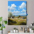 thumbnail image 4 of Scenic Landscape Canvas Print, Wall Art for Living Room Bedroom Farmhouse Countryside Home Decor, 4 of 8