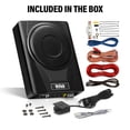 thumbnail image 5 of Subwoofer para coche BOSS Audio Systems BASS8K de 8 pulgadas y 800 W para debajo del asiento, 5 of 5