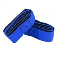 thumbnail image 3 of Juegos de construcción de carreras con patas, entrenamiento de trabajo en equipo con bolsa de transporte cooperativa, 2 uds. Azul 5 Patas 1.5m kusrkot Banda de carreras con patas, 3 of 8