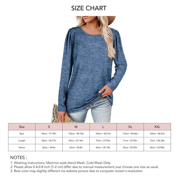 Que talla es xl en blusa de mujer hotsell
