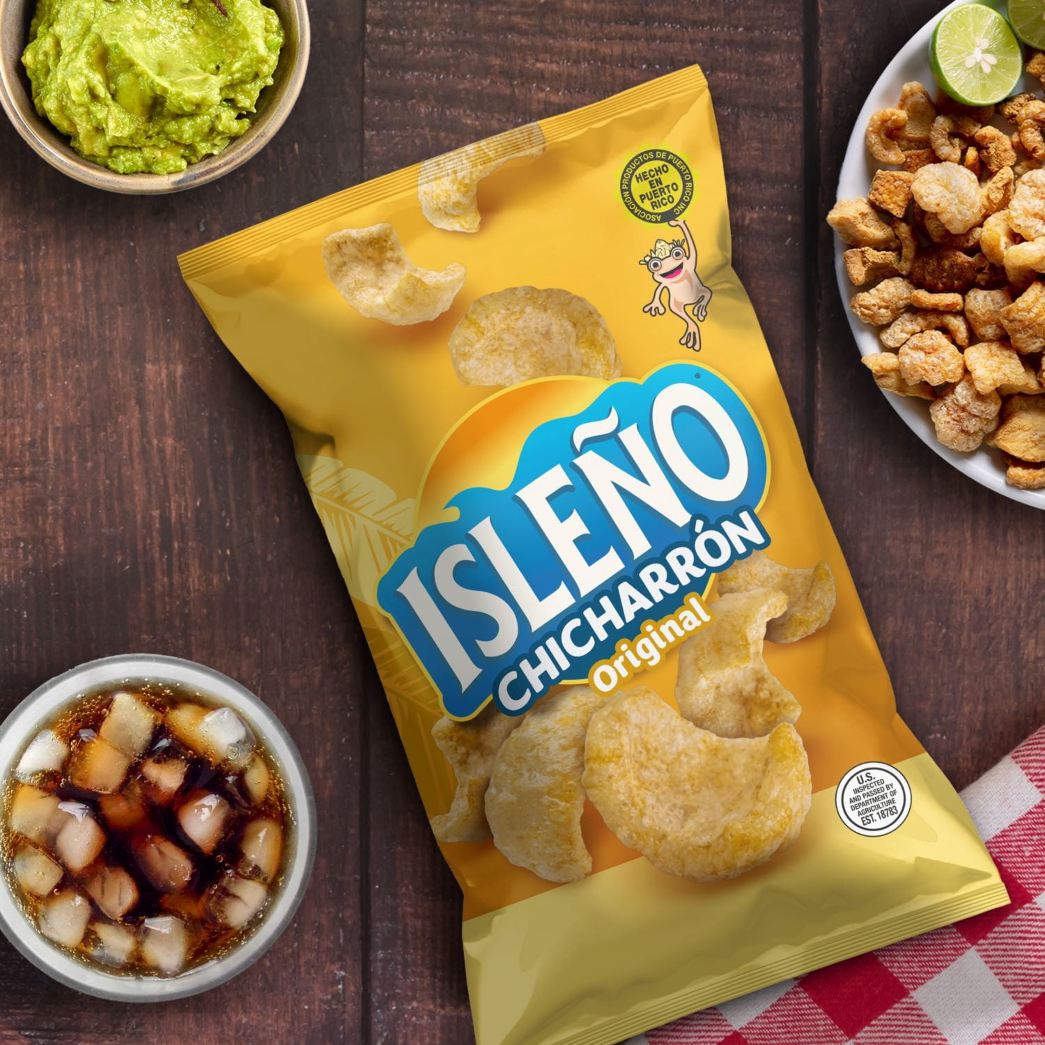 Isleño Chicharron Isleno Regular