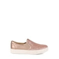 thumbnail image 2 of Slip On Glitter Women's Sneakers in Champagne, 2 of 3