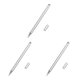 thumbnail image 2 of Inteprter Bolígrafos de dibujo táctiles universales para tableta, lápices de pintura, lápices ópticos sensibles de acero inoxidable, Type1 NO1, 2 of 6