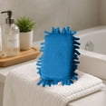 thumbnail image 4 of ZOURIH 2 Pieces Microfiber Shag Whiteboard Eraser Shag Washable Dry Eraser Board Eraser for Chalk, Classroom Teacher Supplies, Home and office,Blue, 4 of 5