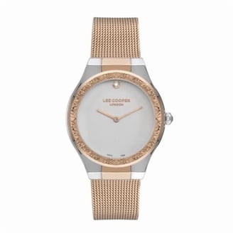 Sophie And Freda Milwaukee Bracelet Watch - Silver/Black  display picture 2