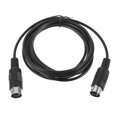 thumbnail image 1 of OULII guitar accessories Cable Black PVC 1Set for Music Production Musicians, 1 of 8
