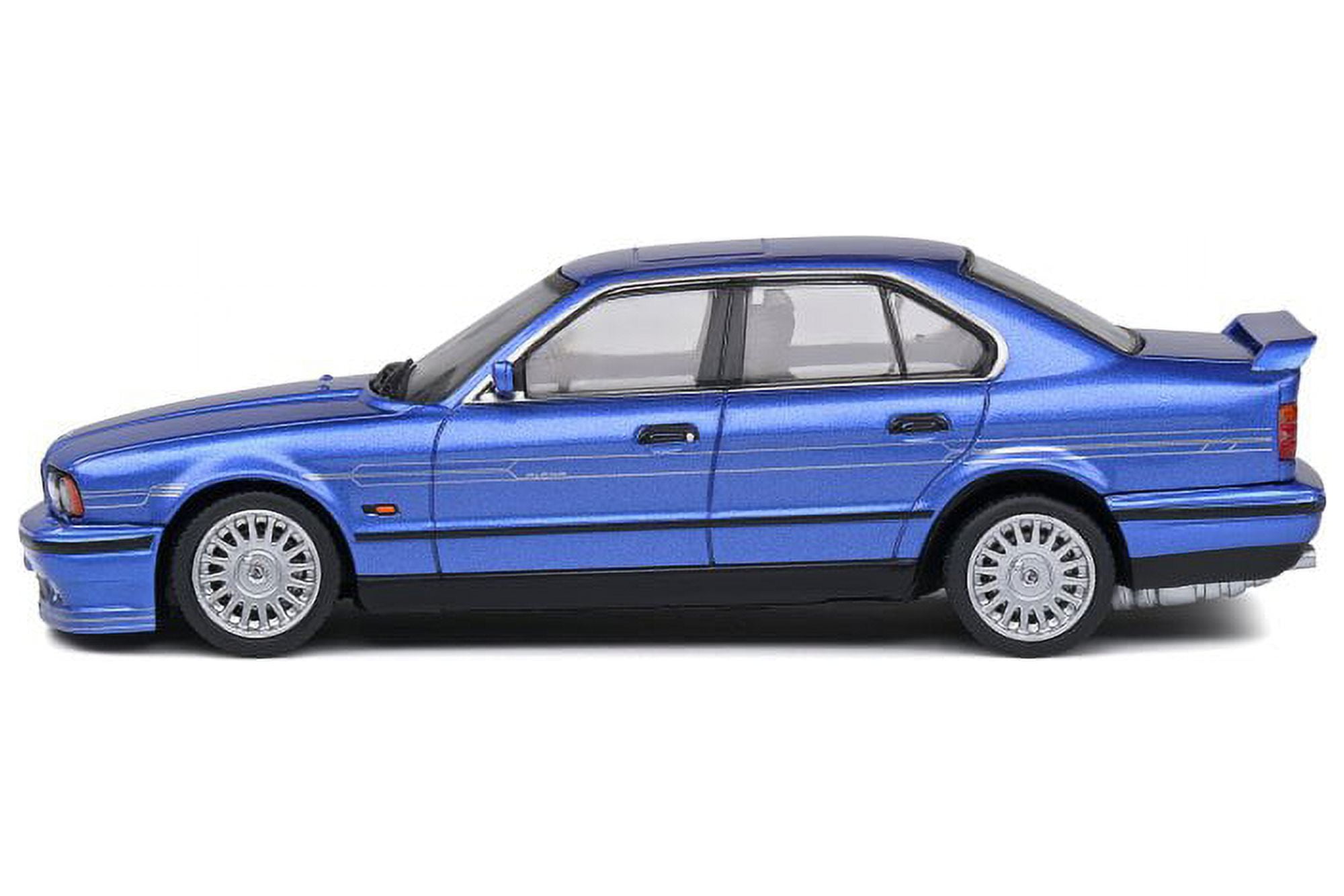 1994 BMW Alpina B10 (E34) BiTurbo, Blue - Solido S4310401 - 1/43 Scale Diecast Model Car