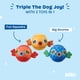 thumbnail image 2 of Trío de pelotas de tenis Barkbox Guppies de juguete para perros para masticar, 2 of 8