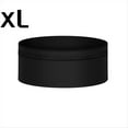 thumbnail image 5 of Cinturón para Correr Unisex, Cinturón para Dinero de Viaje, Riñonera para Mujer, SApto para Todos los Tamaños de Teléfono, Pasaporte y Más, Negro XL, 5 of 5