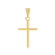 thumbnail image 1 of Dije Cruz Tubo 2.6 cm Oro 10k Casa del Anillo, 1 of 3