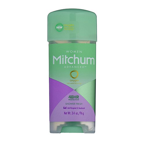 Lady Mitchum Clear Gel AntiPerspirant And Deodorant Shower Fresh 3.4