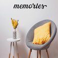 thumbnail image 3 of Memories - Beautiful Solid Steel Home Decor Decorative Accent Metal Art Sign, 3 of 3