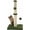 Cactus Green, variant on Gneral Cat Scratching Post Premium Basics Kitten Scratcher Sisal Scratch Posts with Hanging Ball 22 in for Kittens or Smaller Cats, Navy