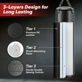 thumbnail image 6 of Doulami Punching Bag for Adults 4FT PU Heavy Boxing Bag Set Hanging Boxing Bag Kit w/ 12oz Gloves, 6 of 14