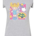 thumbnail image 3 of Polly Pocket - Polly Pocket Grid - Junior's Fitted Graphic T-Shirt, 3 of 5
