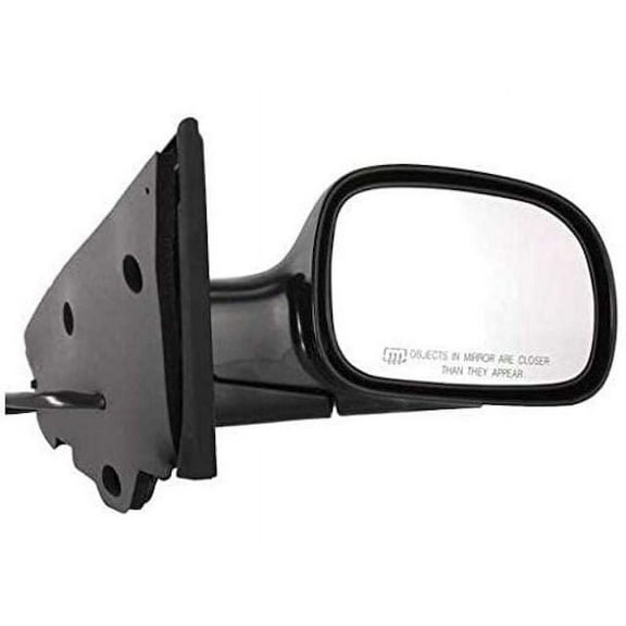 Right Passenger Side Mirror - Compatible with 2001 - 2007 Dodge Caravan 2002 2003 2004 2005 2006