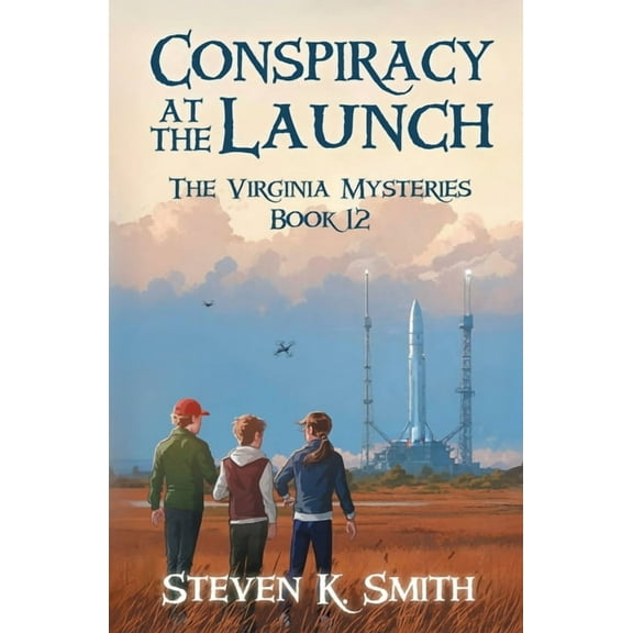 Virginia Mysteries Conspiracy at the Launch, Book 12, (Paperback)