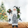 thumbnail image 2 of SUSHANG Clearance Santa Claus Doll Ornaments Hristmas Santa Doll Christmas Child Gift Toy Table Decoration for Home, 2 of 8